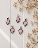 Blush Heart Whisper Pendant S.No 1