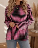 Blush Stripe Cozy Lounge Set