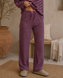 Blush Stripe Cozy Lounge Set