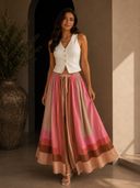 Boardwalk Stripe Maxi Skirt
