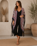 Bohemian Diamond Tassel Kimono