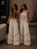 Boho Drift Mineral Lounge Pants