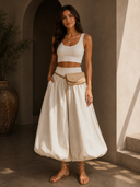 Boho Breeze Billow Skirt