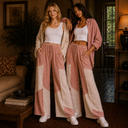 Boho Breeze Patchwork Pants