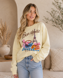 Bon Appetit Paris Sweatshirt
