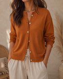 Bonfire Button Pocket Cardigan