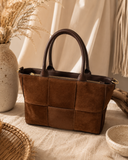Borsa Grande in Camoscio Amanda Suede Leather Bag | Pre-Order