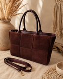 Borsa Grande in Camoscio Amanda Suede Leather Bag | Pre-Order