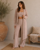 Boucle Cozy Longline Cardigan w/ Pockets