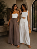 Chloe Flowy Wide Leg Pants
