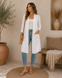 Boyfriend Pocket Cardigan