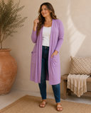 Boyfriend Pocket Cardigan