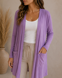 Boyfriend Pocket Cardigan