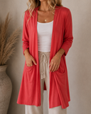 Boyfriend Pocket Cardigan