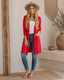 Boyfriend Pocket Cardigan