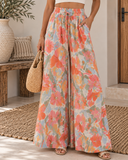 Breeze Printed Wide Leg Pants