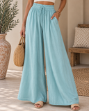 Breeze Printed Wide Leg Pants