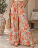Breeze Printed Wide Leg Pants