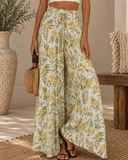 Breeze Printed Wide Leg Pants