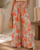 Breeze Printed Wide Leg Pants