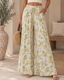 Breeze Printed Wide Leg Pants