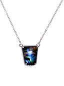 Geometric Slab Necklace-Necklaces-Krush Kandy, Women's Online Fashion Boutique Located in Phoenix, Arizona (Scottsdale Area)