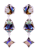 Starlight Stone Earrings-Earrings-Krush Kandy, Women's Online Fashion Boutique Located in Phoenix, Arizona (Scottsdale Area)