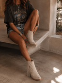 Brynlee Fringe Western Boot