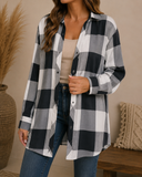 Buffalo Plaid Button Up