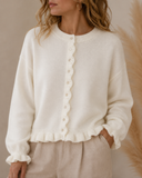 Button Up Sweater