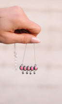 Heart's Desire Stone Necklace-Chain Necklaces-Rae Collective, Women's Online Fashion Boutique Located in Phoenix, Arizona (Scottsdale Area)