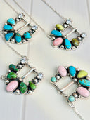 Buckle Up Chain Necklace