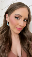 Angelic Sterling Silver Stone Earrings | PREORER OPEN-Drop Earrings-Rae Collective, Women's Online Fashion Boutique Located in Phoenix, Arizona (Scottsdale Area)
