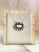 Multi Conch Long Daisy Necklace-Necklaces-Krush Kandy, Women's Online Fashion Boutique Located in Phoenix, Arizona (Scottsdale Area)