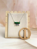 Best Of Bars Multi Dahlia Necklaces-Necklaces-Krush Kandy, Women's Online Fashion Boutique Located in Phoenix, Arizona (Scottsdale Area)