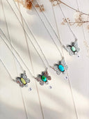 Enchanted Flutter Necklace S.No 8
