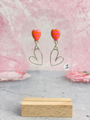 Making my Heart Drop Kandy Earrings MADE TO ORDER