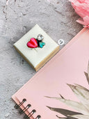 Valentine Kandy Heart Small Cluster Ring MADE TO ORDER