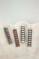 Showstopper Stone Bar Earrings-Drop Earrings-Rae Collective, Women's Online Fashion Boutique Located in Phoenix, Arizona (Scottsdale Area)