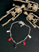 Halloween Necklace Rosarita & Black Onyx sno 2-Necklaces-Krush Kandy, Women's Online Fashion Boutique Located in Phoenix, Arizona (Scottsdale Area)