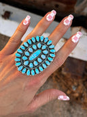 Big Mama Concho Ring MADE TO ORDER-Cluster Rings-Rae Collective, Women's Online Fashion Boutique Located in Phoenix, Arizona (Scottsdale Area)