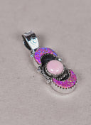 Lunar Crescent Pendant-Pendant Necklaces-Krush Kandy, Women's Online Fashion Boutique Located in Phoenix, Arizona (Scottsdale Area)