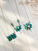 Mesa Sky Turquoise Statement Necklace S.No 20
