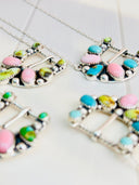 Buckle Up Chain Necklace