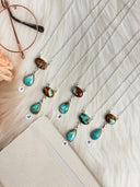Royston Turquoise Chain Necklace Bag 9