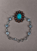 Stone Serenade Sterling Silver Gemstone Bracelet | MANY IN STOCK | PREORDER OPEN-Gemstone Bracelets-Krush Kandy, Women's Online Fashion Boutique Located in Phoenix, Arizona (Scottsdale Area)