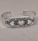 Heartfelt Trio Cuff Bracelet-Cuffs-Krush Kandy, Women's Online Fashion Boutique Located in Phoenix, Arizona (Scottsdale Area)