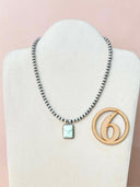 Plaoma Boho Desert Pearls Necklace-Necklaces-Krush Kandy, Women's Online Fashion Boutique Located in Phoenix, Arizona (Scottsdale Area)