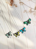 Enchanted Flutter Necklace S.No 8
