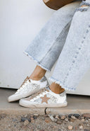 Your Favorite Neutral Glitter Star Sneaker-Sneakers-Rae Collective, Women's Online Fashion Boutique Located in Phoenix, Arizona (Scottsdale Area)